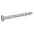 200 Vis à Bois Tête Fraisée Bombée Fendue 5 x 40 mm - DIN 95 - NFE25-605 - UNI 703 - Inox A4 - D-Work