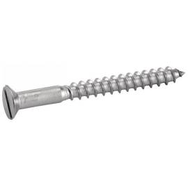 200 Vis à Bois Tête Fraisée Fendue 3.5 x 30 mm - DIN 97 - NFE25-604 - UNI 702 - Inox A4 - D-Work