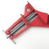 Etau presse d'angle 90° largeur 75 mm serrage à vis pour travaux de menuiserie - 230015 - Beast