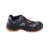 Chaussures de Sécurité Basses Powell - Taille 46 - Noir/Woodland - Résistant et Confortable - NINE WORTHS