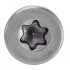 100 Vis pour Bois Aggloméré Tête Fraisée Six Lobes Filetage Partiel 6 x 100/60 mm - Inox A4 - D-Work