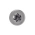100 Vis pour Bois Aggloméré Tête Fraisée Six Lobes Filetage Partiel 6 x 100/60 mm - Inox A4 - D-Work