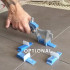 Pince Métal Réglable Pro pour Cale de Croisillons Autonivelants - Diamwood