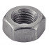 50 Ecrous Hexagonaux Filetage Métrique Pas Fin M12 mm - DIN 934 - Inox A4 - D-Work