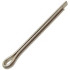 25 Goupilles fendues 10x63 mm - Inox A4, norme DIN 94 - Résistantes et anticorrosion - ACTON