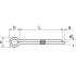 100 Goupilles fendues 2,5x12 mm - Inox A4, norme DIN 94 - Résistantes et durables - ACTON