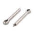 100 Goupilles Fendues 3.2 x 45 mm - DIN 94 - ISO 1234 - NFE27-487 - UNI 1336 - Inox A4 - D-Work