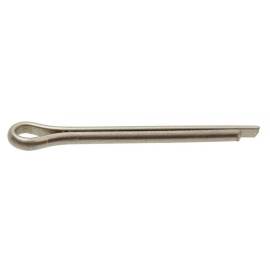 100 Goupilles Fendues 4 x 50 mm - DIN 94 - ISO 1234 - NFE27-487 - UNI 1336 - Inox A4 - D-Work
