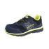 Chaussures Basses de Sécurité 7064 – Taille 37, Marine/Jaune Fluo – Confort et Protection – NINE WORTHS - NINE WORTHS