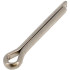 50 Goupilles fendues 6,3x100 mm - Inox A4, norme DIN 94 - Résistantes et durables - ACTON