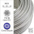 50 M Cables Souples 7x19 de 12 mm - Inox A4 - D-Work