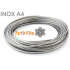 250 M Cables Souples 7x19 de 3 mm - Inox A4 - D-Work