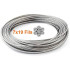 50 M Cables Souples 7x19 de 6 mm - Inox A4 - D-Work