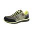 Chaussures Basses de Sécurité Justin – Taille 47 – Kaki/Jaune Fluo – Confort et Protection - NINE WORTHS