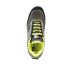 Chaussures Basses de Sécurité Justin – Taille 39 – Kaki/Jaune Fluo – Confort et Protection - NINE WORTHS
