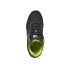 Chaussures Basses de Sécurité Justin – Taille 46 – Noir/Jaune Fluo – Confort et Protection - NINE WORTHS