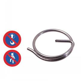 100 Anneaux Brisés 1 x 11 mm - Inox A4 - D-Work