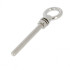 Piton à œil fileté 12x120 mm - Inox A4 - Écrou et rondelle inclus - ACTON
