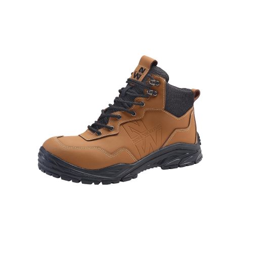 Chaussures Montantes de Sécurité Fuji - Taille 39 - Camel - NINE WORTHS
