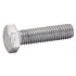 100 Vis à Métaux Tête Hexagonale Filetage Total 12 x 30 mm - DIN 933 - Inox A4-80 - D-Work