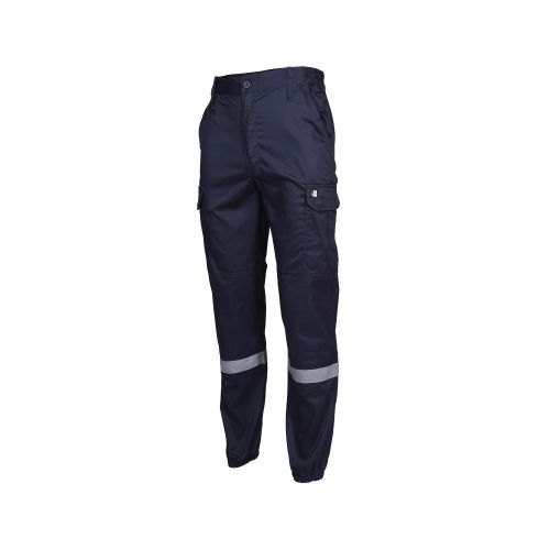 Pantalon de Sécurité Safety - Taille 64 - Marine - Résistant et Confortable - NINE WORTHS