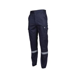 Pantalon de Sécurité Safety - Taille 56 - Marine - Résistant et Confortable - NINE WORTHS