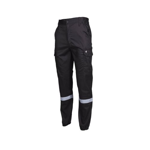 Pantalon de Sécurité Safety - Taille 62 - Noir - Résistant et Confortable - NINE WORTHS