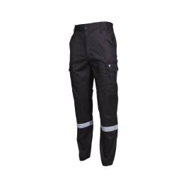 Pantalon de Sécurité Safety - Taille 38 - Noir - Résistant et Confortable - NINE WORTHS