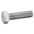 200 Vis à Métaux Tête Hexagonale Filetage Total 6 x 20 mm - DIN 933 - Inox A4-80 - D-Work