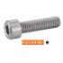 50 Vis à Métaux Tête Cylindrique Six Pans Creux 10 x 70 mm - DIN 912 - Inox A4-80 - D-Work