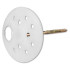 100 Arandelas de Aislamiento con Capuchón KC D. 60 mm para Tornillos VBF o Anclajes NFA - D-Work