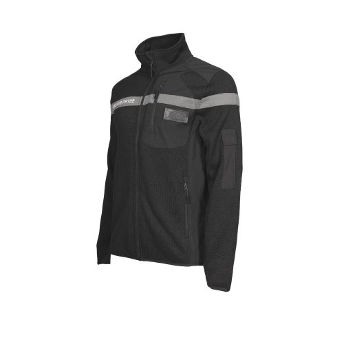 Gilet de Sécurité Diamant Taille XL – Noir – Confortable et Visible – NINE WORTHS - NINE WORTHS