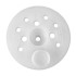 100 Rondelle isolanti con tappo KC D. 60 mm per viti VBF o ancoraggi NFA - D-Work