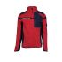 Gilet de Sécurité Incendie Glorious - Taille L - Rouge - Protection et Confort - NINE WORTHS