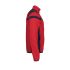 Gilet de Sécurité Incendie Glorious - Taille XXL - Rouge - Protection et Confort - NINE WORTHS