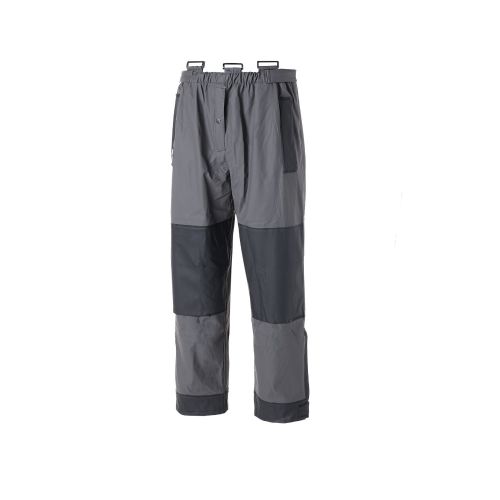 Pantalon de Pluie de Travail Taille M – Gris/Noir – Résistant et Imperméable – Protection Idéale contre la Pluie - NINE WORTHS