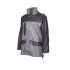 Veste de Pluie de Travail Moray - Taille 4XL - Gris/Noir - Résistante et Imperméable - NINE WORTHS