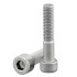 10 Vis à métaux tête cylindrique 12x50 mm - Inox A2, norme DIN 912 - ACTON