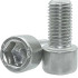 100 Vis à Métaux Tête Cylindrique Six Pans Creux 5 x 16 mm - DIN 912 - Inox A2 - D-Work