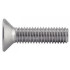 100 Vis à métaux tête fraisée 4x25 mm - Inox A2, norme ISO 10642 - Résistantes et durables - ACTON