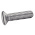 100 Vis à métaux tête fraisée fendue 4x16 mm - Inox A2, norme DIN 963 - ACTON
