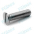 50 Vis à métaux tête fraisée fendue 6x30 mm - Inox A2, norme DIN 963 - Résistantes et durables - ACTON
