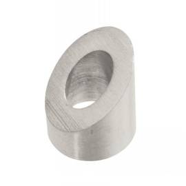 10 Terminaisons obliques tête plate 11x40 mm - Inox A4 - Profil plat - ACTON