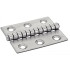 10 Vis à tête fraisée 2,5x10 mm - Inox A4 - Fixation durable pour profil plat - ACTON