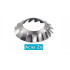 500 Rondelles éventail concaves à dentures extérieures 6 mm - Acier zingué NFE 25-537 - Fixation sécurisée - ACTON
