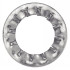 500 Rondelles Eventail à Dentures Intérieures Jz 5 mm - DIN 6798 J - NFE27-625 - UNI 8842 - Acier Zn - D-Work