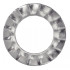 500 Rondelles éventail à dentures extérieures 6 mm - Acier zingué, norme DIN 6798 A - ACTON