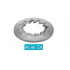 500 Rondelles éventail à dentures intérieures 5 mm - Acier zingué - Fixation sécurisée - ACTON