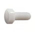50 Vis tête hexagonale 12x60 mm - Nylon 6.6, filetage total - Norme DIN 933 - ACTON
