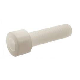 200 Vis Tête Cylindrique Six Pans Creux 6 x 40 mm - TYPE DIN 912 - Nylon 6.6 - D-Work